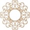 Ekena Millwork Reims Wood Fretwork Pierced Ceiling Medallion, Alder, 28"OD x 10 3/4"ID x 1/4"T CMWP28X28X0250REAL - alternate 3